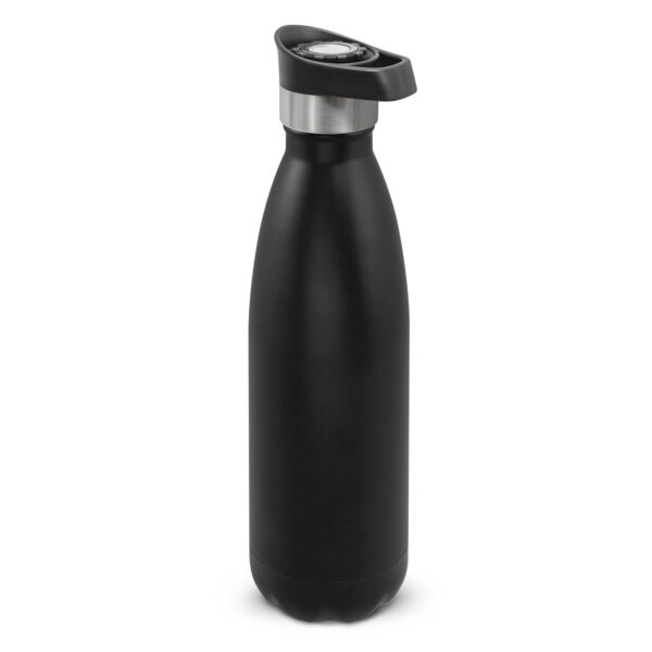 Mirage Powder Coated Vacuum Bottle - Push Button Lid - Image 14