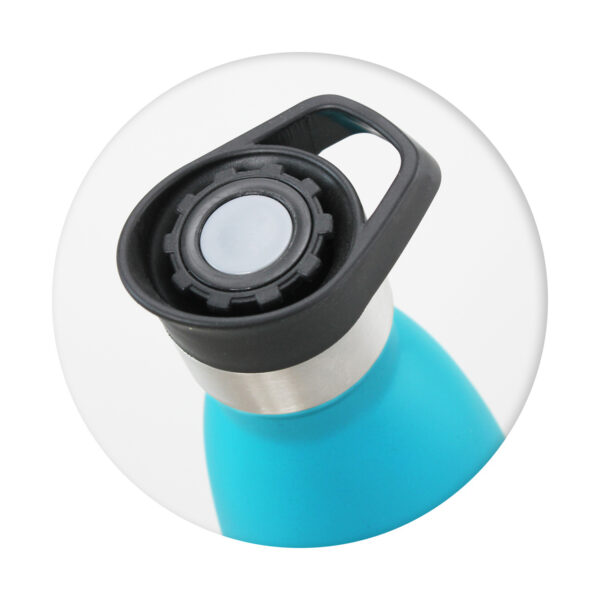 Mirage Powder Coated Vacuum Bottle - Push Button Lid - Image 16