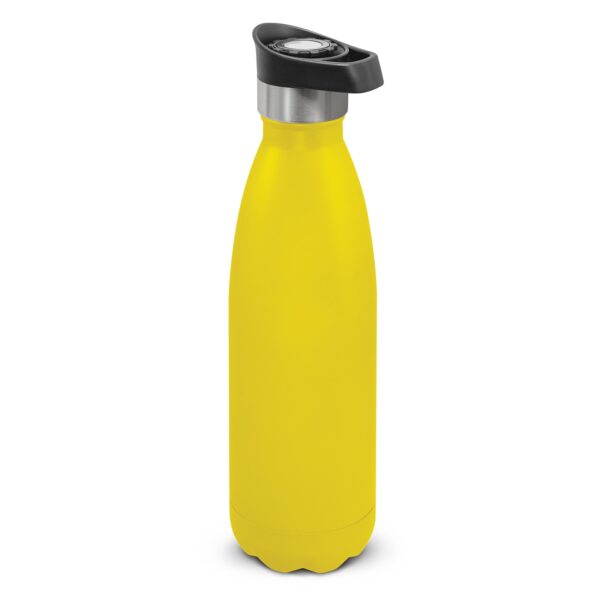 Mirage Powder Coated Vacuum Bottle - Push Button Lid - Image 3