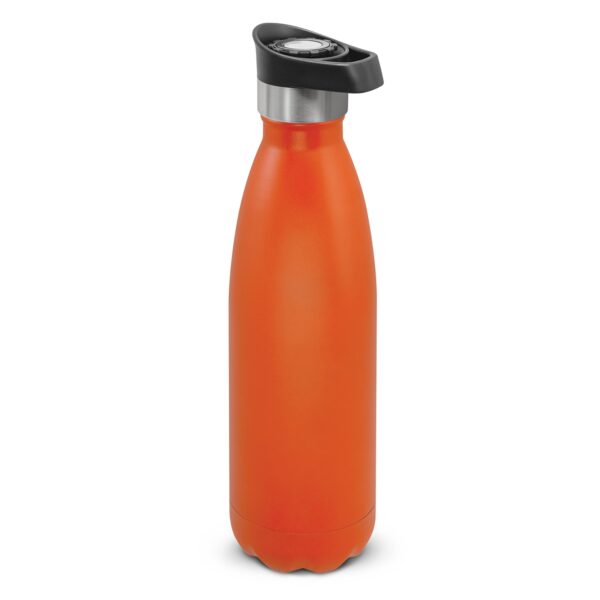 Mirage Powder Coated Vacuum Bottle - Push Button Lid - Image 4