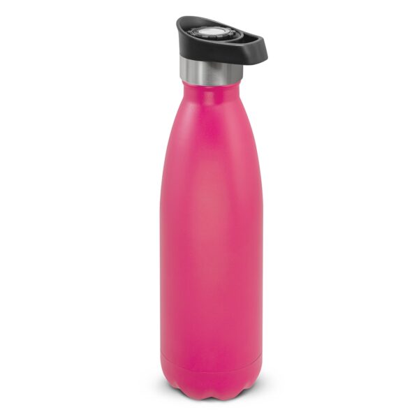 Mirage Powder Coated Vacuum Bottle - Push Button Lid - Image 5