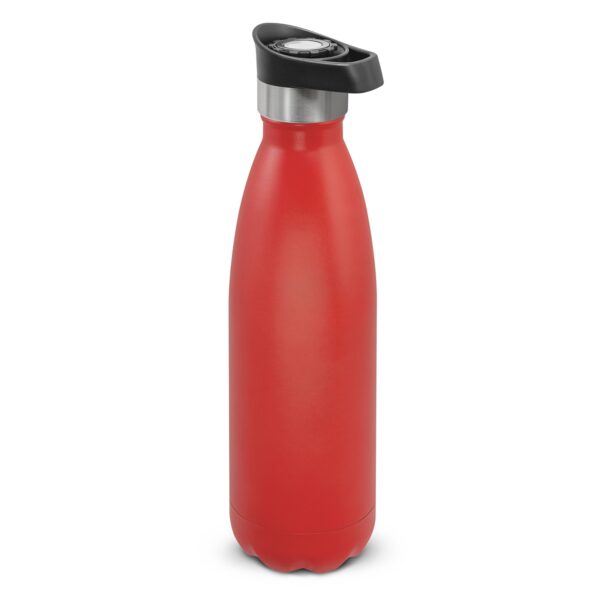 Mirage Powder Coated Vacuum Bottle - Push Button Lid - Image 6