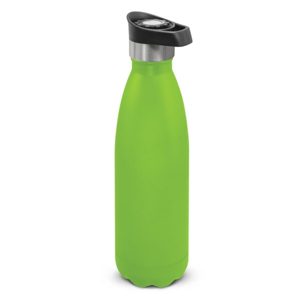 Mirage Powder Coated Vacuum Bottle - Push Button Lid - Image 7