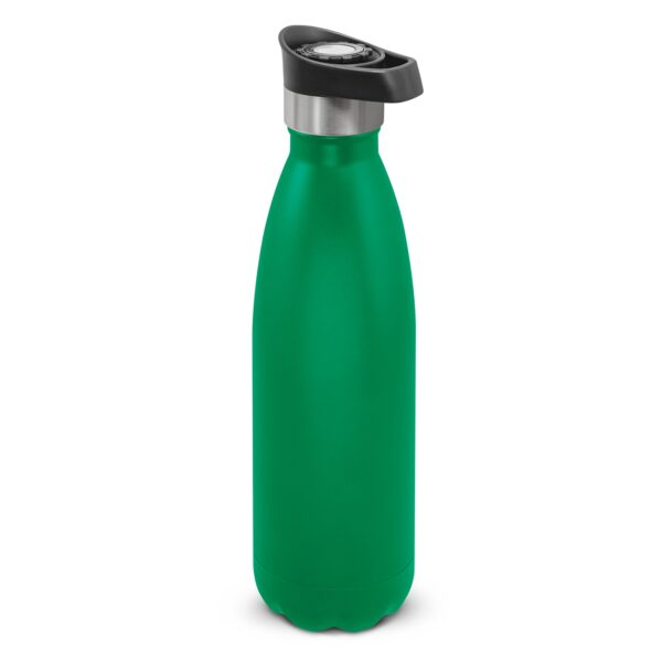 Mirage Powder Coated Vacuum Bottle - Push Button Lid - Image 8