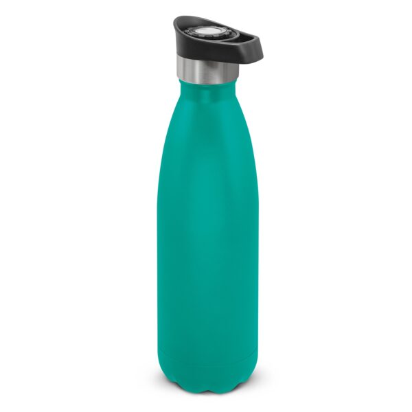 Mirage Powder Coated Vacuum Bottle - Push Button Lid - Image 9