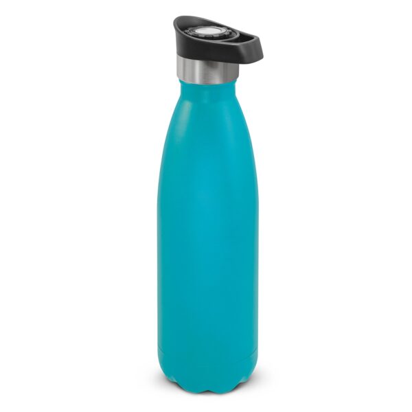 Mirage Powder Coated Vacuum Bottle - Push Button Lid - Image 10