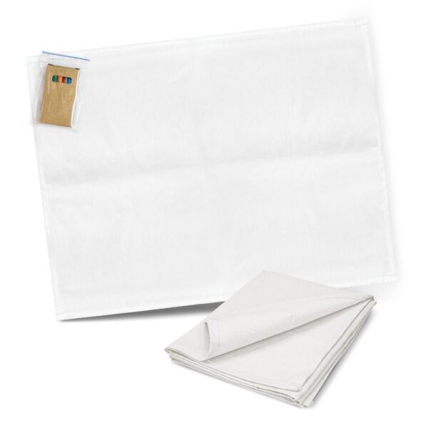 Cotton Colouring Tea Towel - Image 2