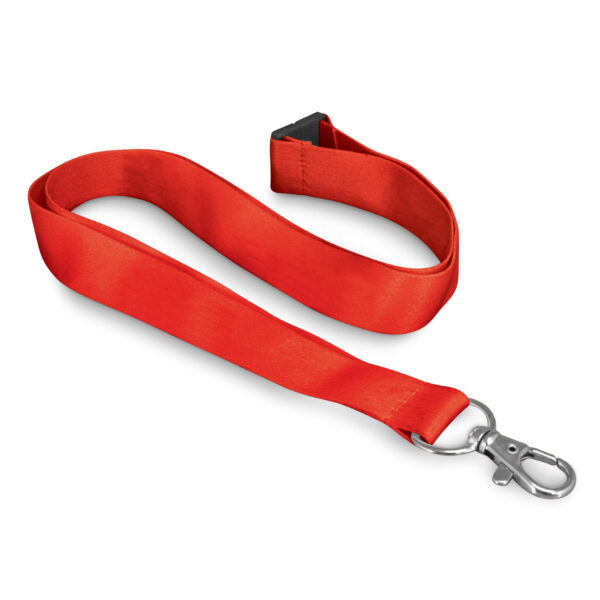 Soft Touch Logo Lanyard - Image 8