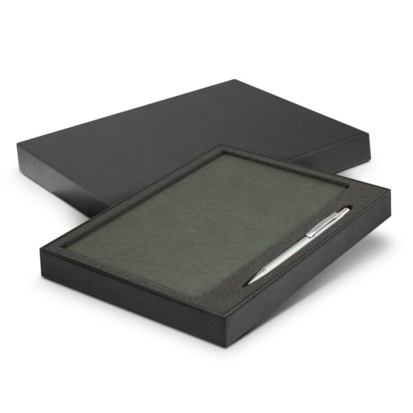 Demio Notebook and Pen Gift Set - Image 2