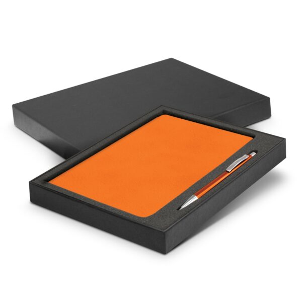 Demio Notebook and Pen Gift Set - Image 3