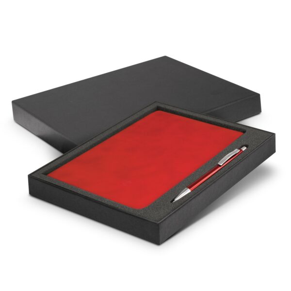 Demio Notebook and Pen Gift Set - Image 4