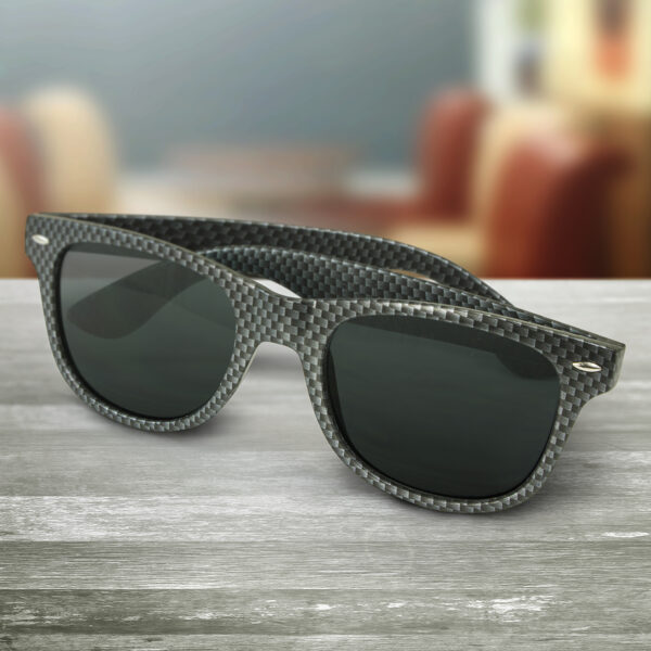 Malibu Premium Sunglasses - Carbon Fibre - Image 6