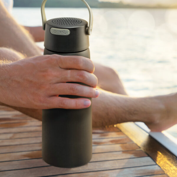 Bluetooth Speaker Vacuum Bottle - Image 4