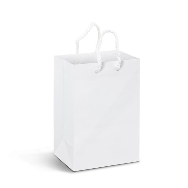 Small Laminated Paper Carry Bag - Full Colour - Image 2