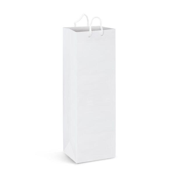Laminated Paper Wine Bag - Full Colour - Image 2