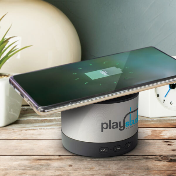 Alcan Speaker Wireless Charger - Image 3