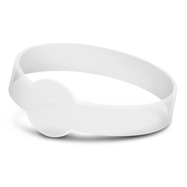 Xtra Silicone Wrist Band - Debossed - Image 2
