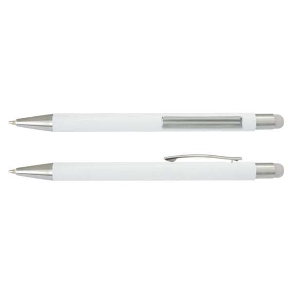 Lancer Stylus Pen - White Barrel - Image 2