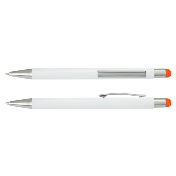 Lancer Stylus Pen - White Barrel - Image 3