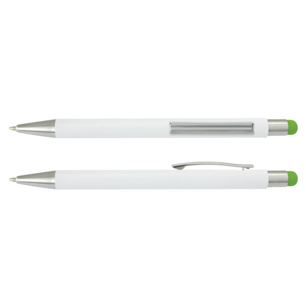 Lancer Stylus Pen - White Barrel - Image 5