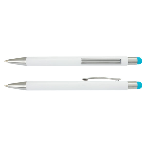 Lancer Stylus Pen - White Barrel - Image 6