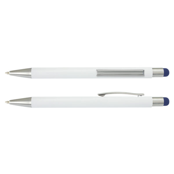 Lancer Stylus Pen - White Barrel - Image 7