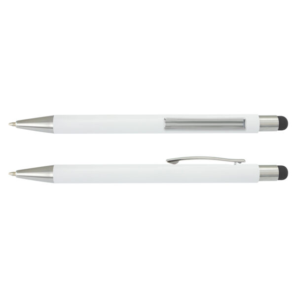 Lancer Stylus Pen - White Barrel - Image 8
