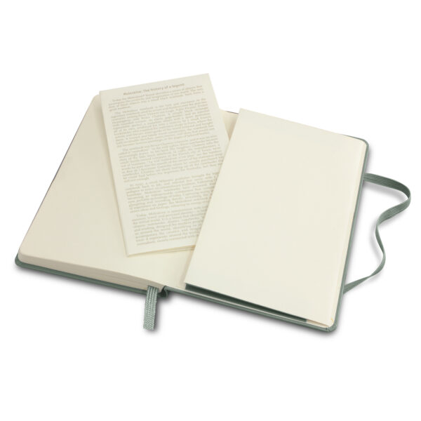 Moleskine Classic Hard Cover Notebook - Pocket - Image 5