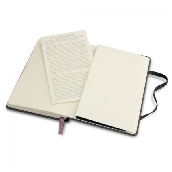 Moleskine Classic Hard Cover Notebook - Pocket - Image 9