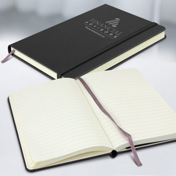 Moleskine Classic Hard Cover Notebook - Pocket - Image 10