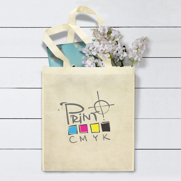 Avanti Natural Look Tote Bag - Image 3