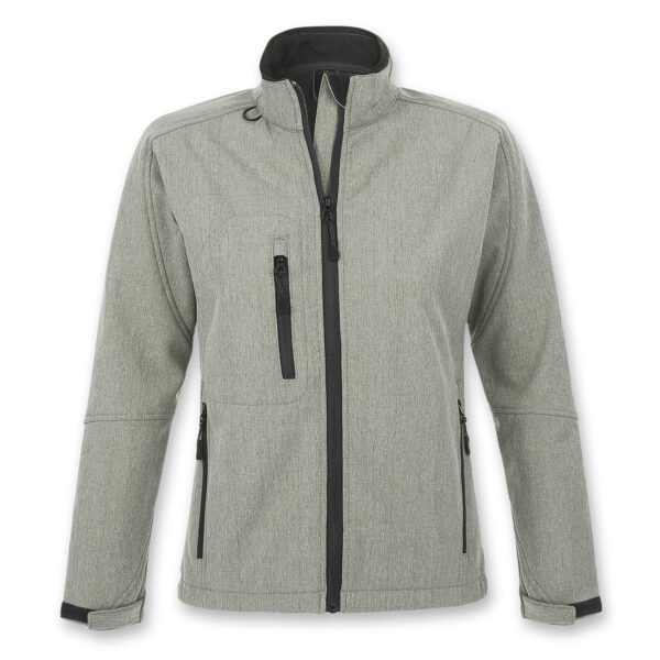 SOLS Roxy Women's Softshell Jacket - Image 3