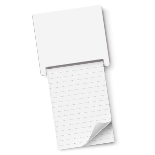 Magnetic Memo Pad - A7 - Image 2