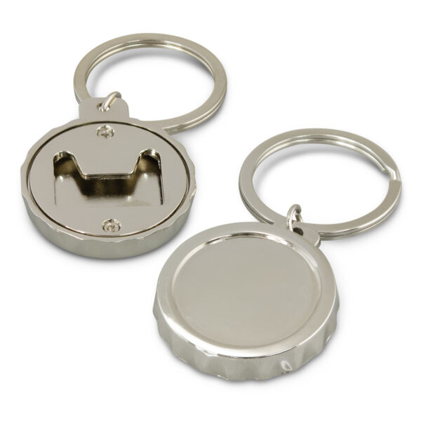 Orleans Bottle Opener Key Ring - Image 2