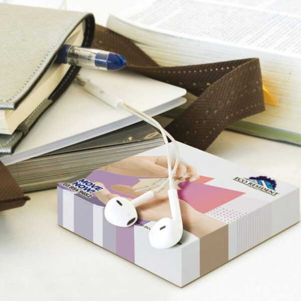 Memo Cube Note Pad - 200 Leaves - Image 3