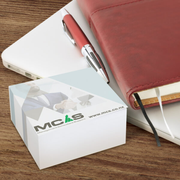 Memo Cube Note Pad - 400 Leaves - Image 3