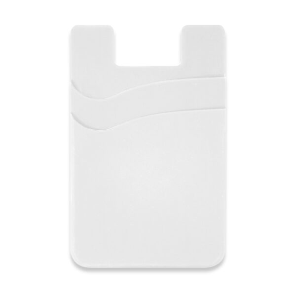 Dual Silicone Phone Wallet - Image 2