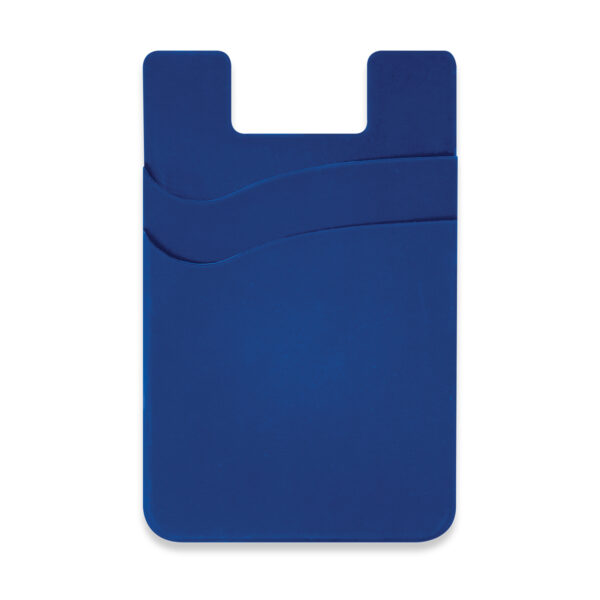 Dual Silicone Phone Wallet - Image 11