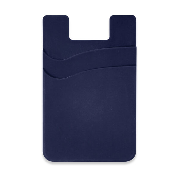 Dual Silicone Phone Wallet - Image 12