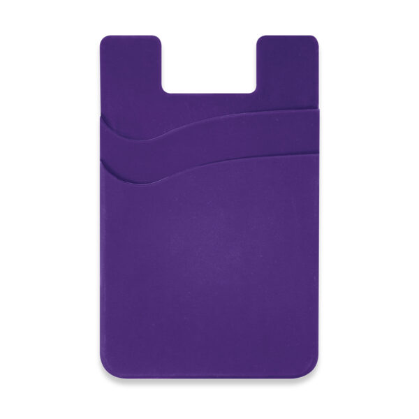 Dual Silicone Phone Wallet - Image 13