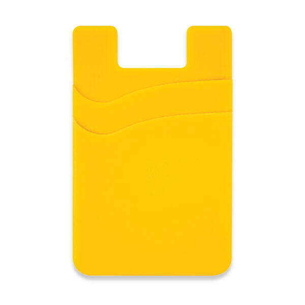 Dual Silicone Phone Wallet - Image 3