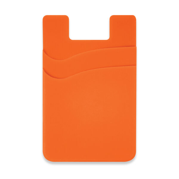 Dual Silicone Phone Wallet - Image 4