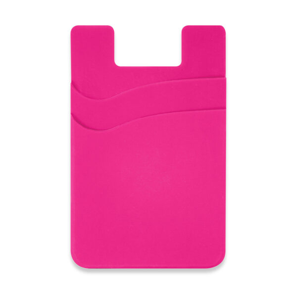 Dual Silicone Phone Wallet - Image 5