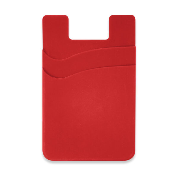 Dual Silicone Phone Wallet - Image 6