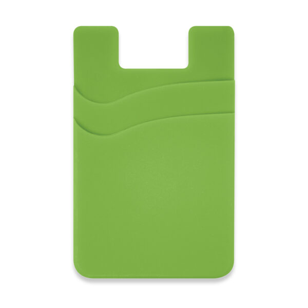 Dual Silicone Phone Wallet - Image 7