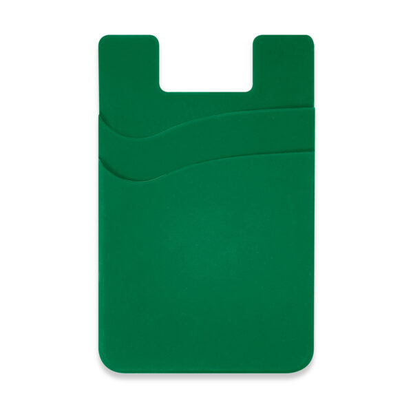 Dual Silicone Phone Wallet - Image 8