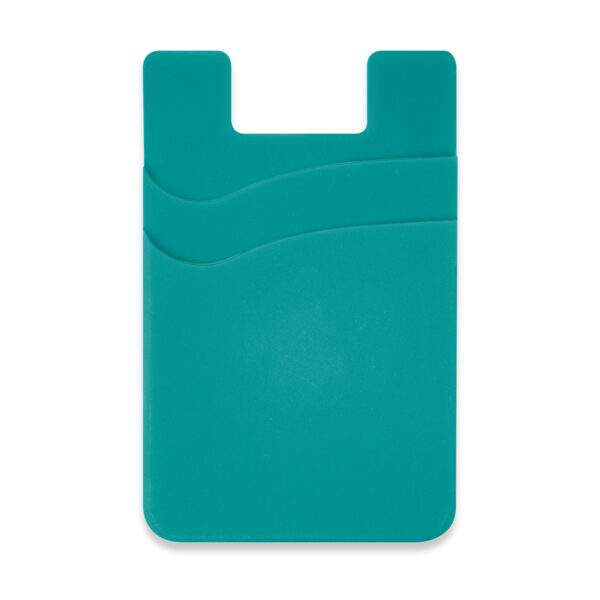 Dual Silicone Phone Wallet - Image 9
