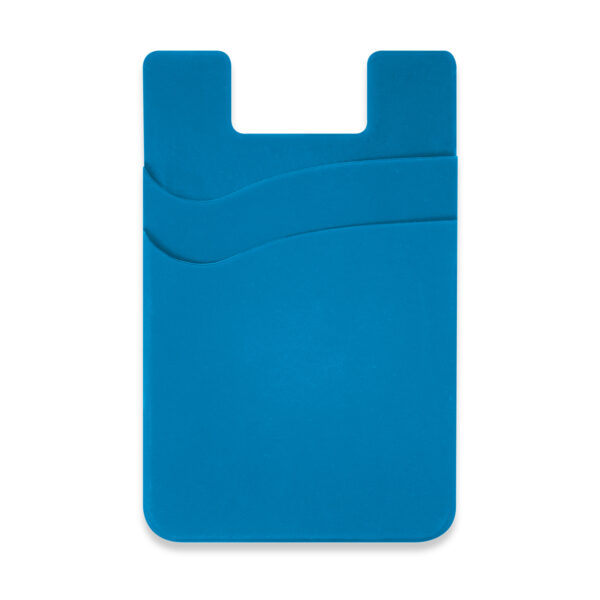 Dual Silicone Phone Wallet - Image 10