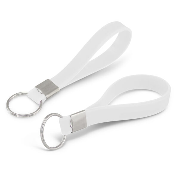 Silicone Key Ring - Image 2