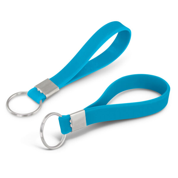 Silicone Key Ring - Image 11